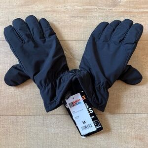 NWT 32 Degrees Insulated lightweight Winter cold weather gloves tech tip medium